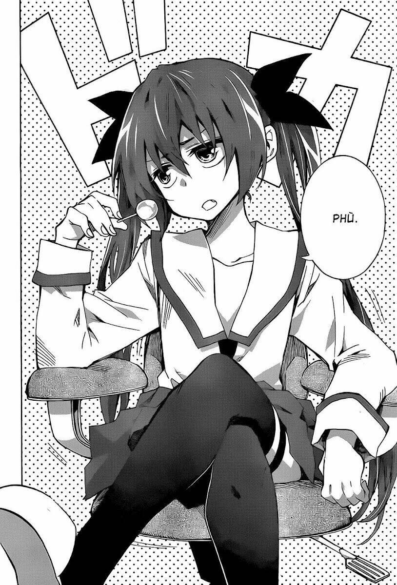 Cậu cũng đến đây để giết tôi sao...?: Chapter 3