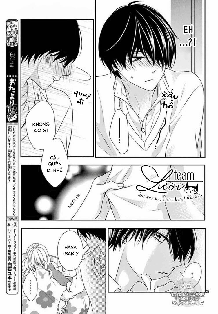 Hanikamu Honey: Chapter 7
