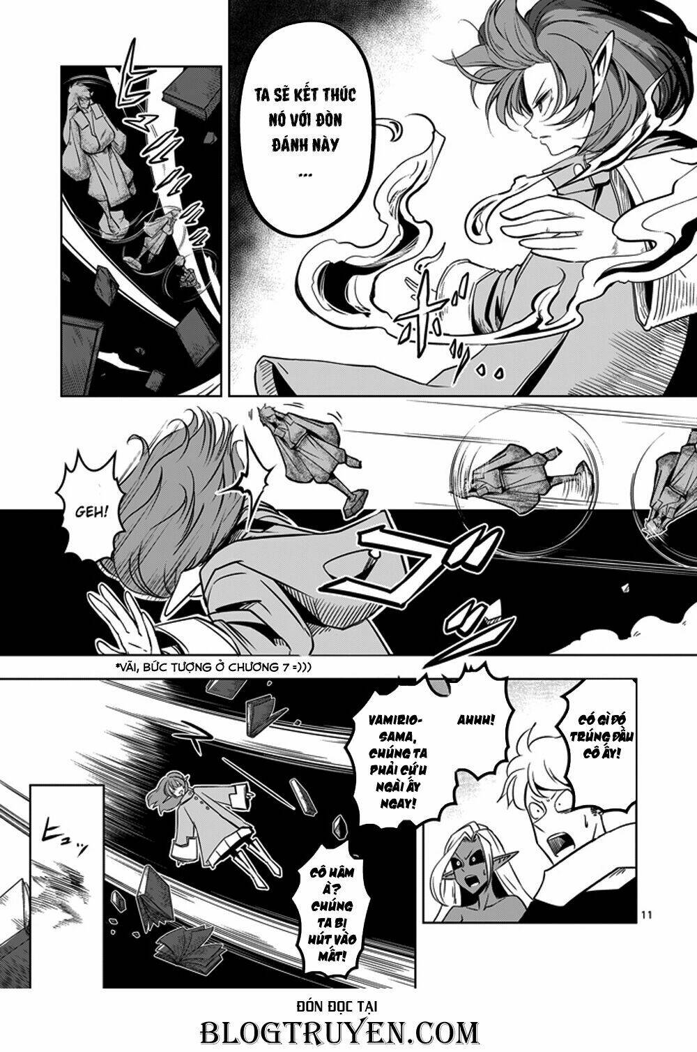 Helck Manga: Chapter 12