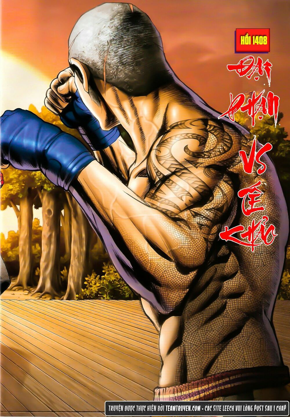 Người Trong Giang Hồ: Chapter 1408: Đại Phạn vs Tế Khảo