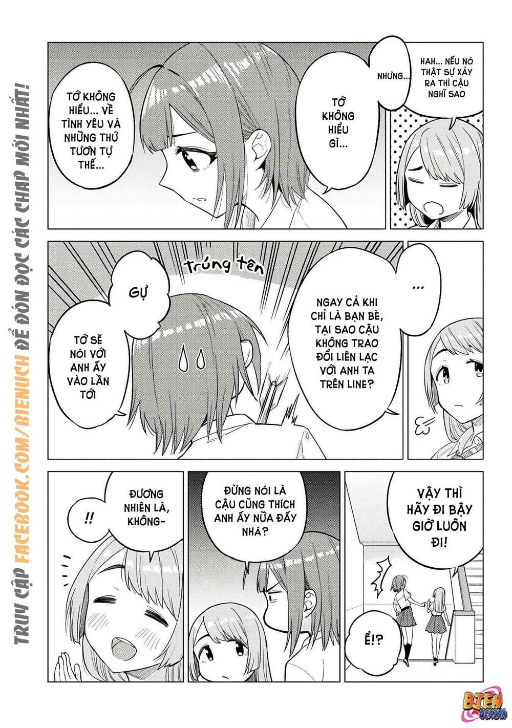 Senpai Có Thích Đàn Em Bb (Big Boobs): Chapter 15