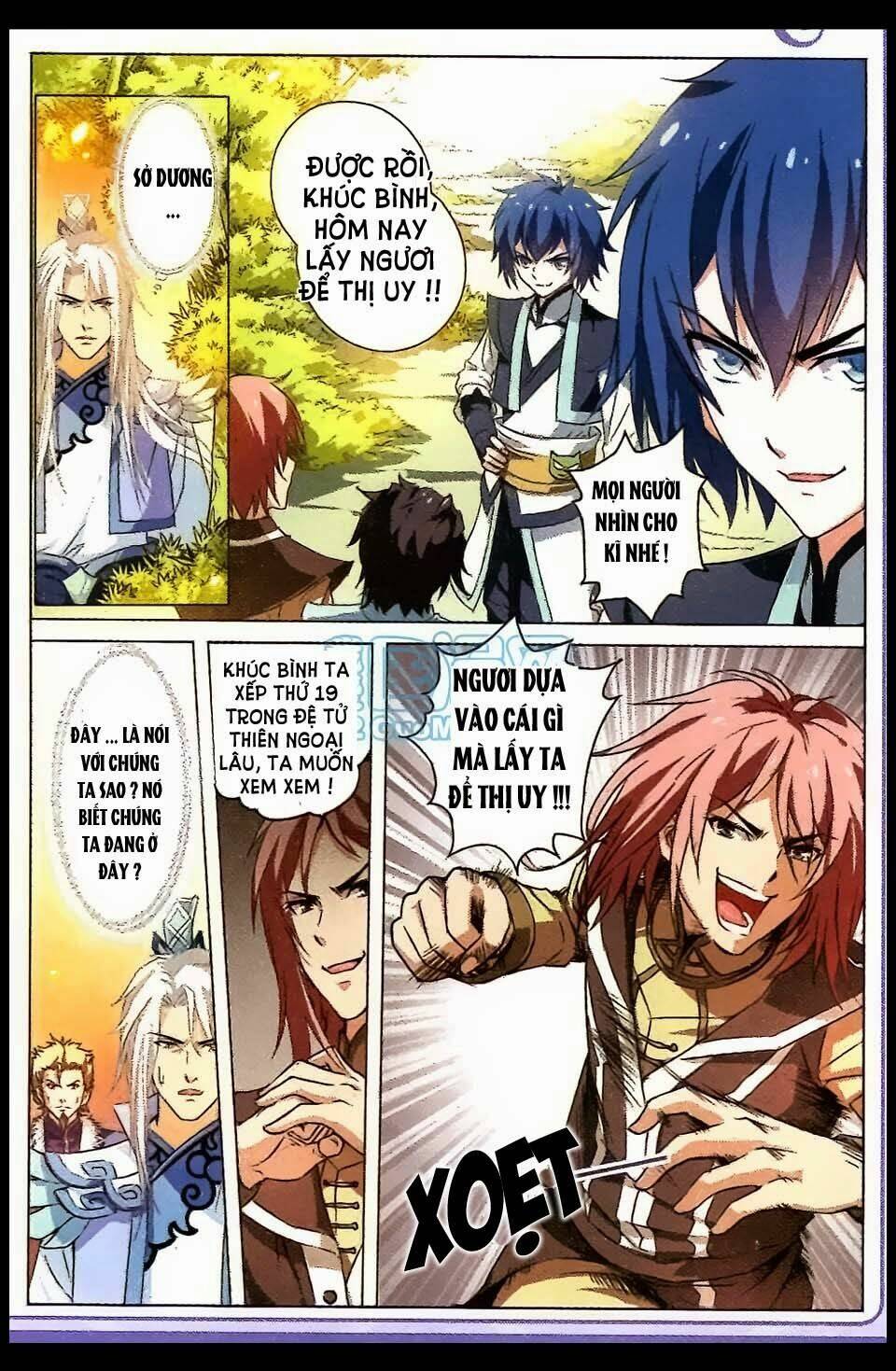 Ngạo Thế Cửu Trọng Thiên: Chapter 4