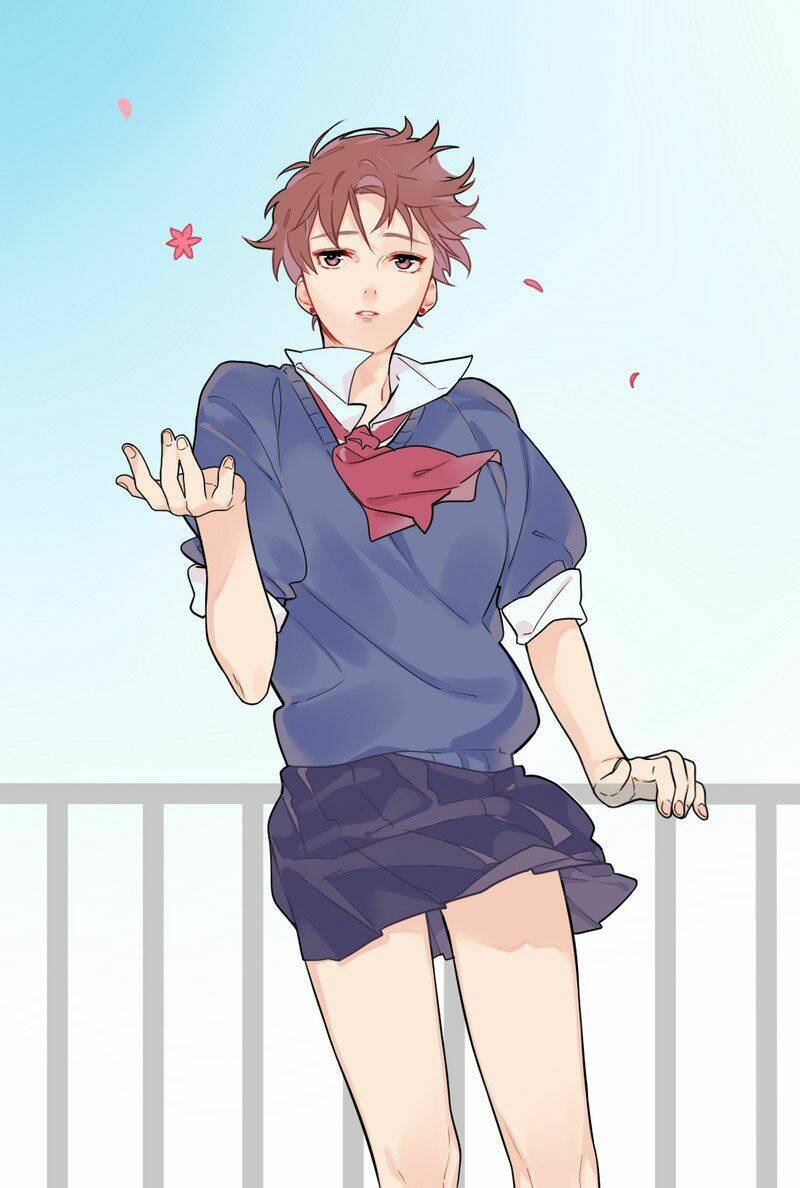 Not So Shoujo Love Story: Chapter 15