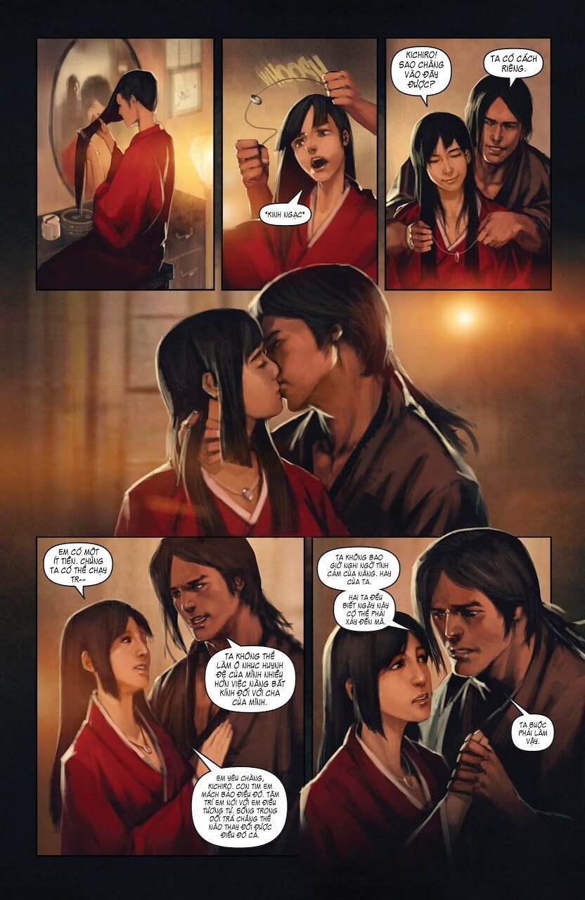 Võ Sĩ Đạo - Con Đường Của Chiến Binh: Chapter 1