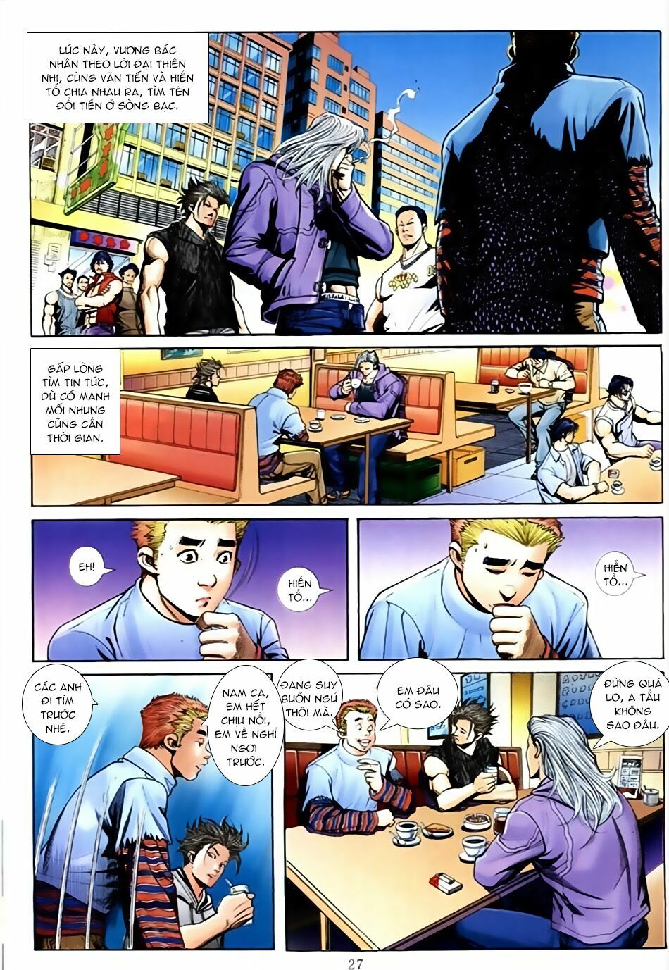 Người Trong Giang Hồ: Chapter 572