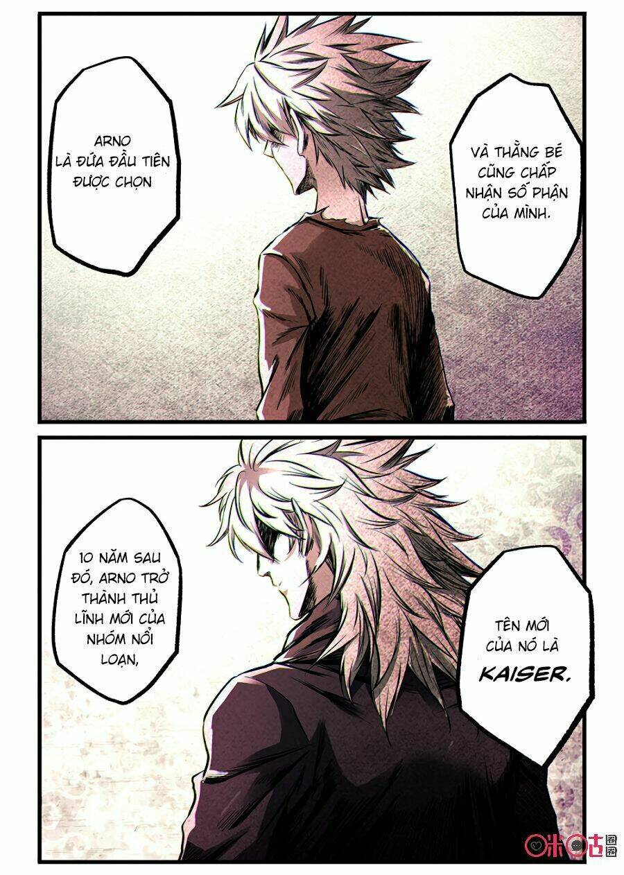 Hành Trình Hậu Tận Thế: Chapter 58