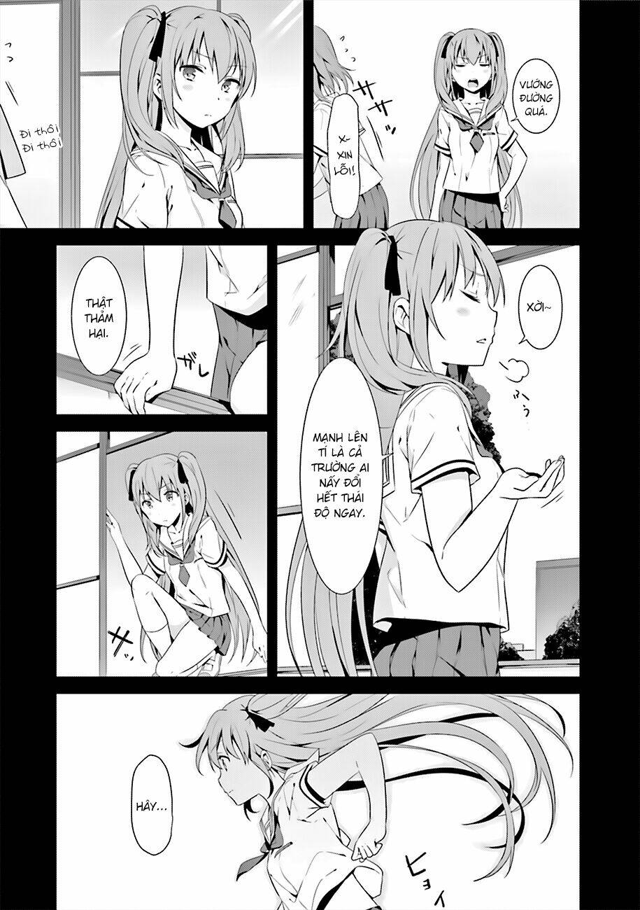 Puella Magi Suzune Magica: Chapter 3