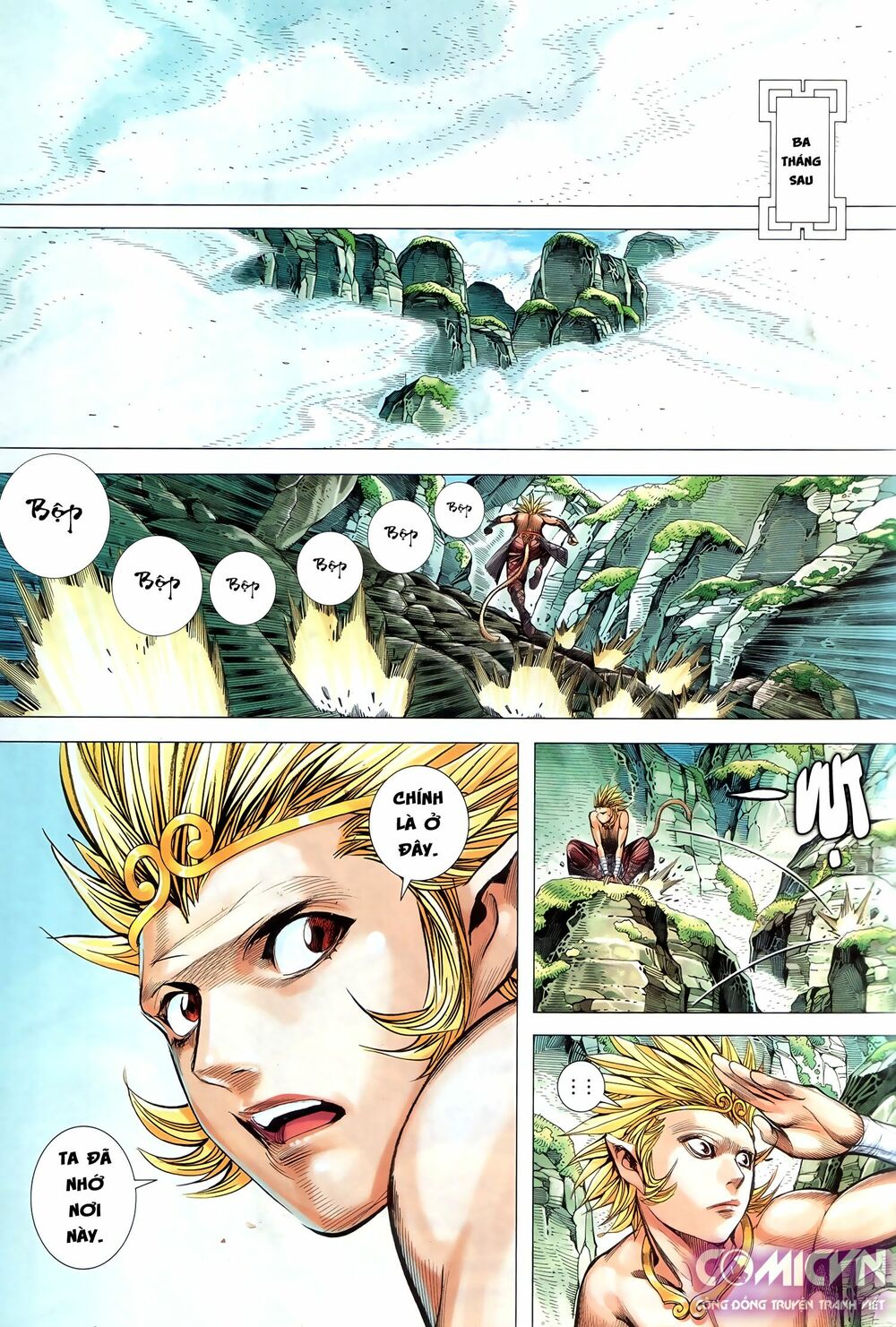 Tây Du: Chapter 124: Đồ Long