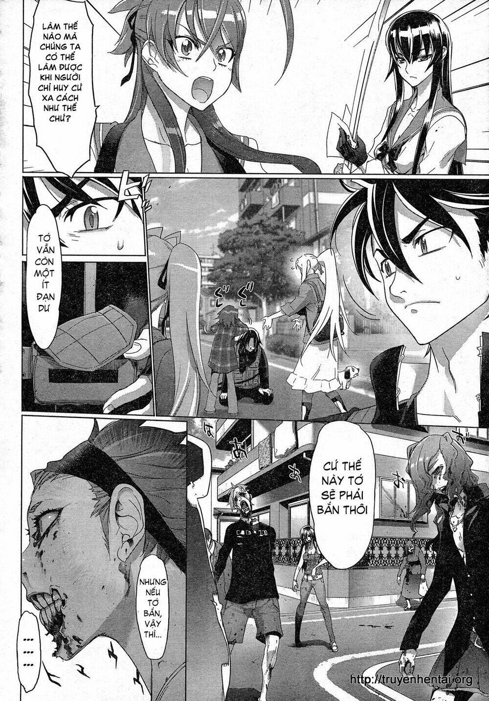 High School Of The Dead: Chapter 26