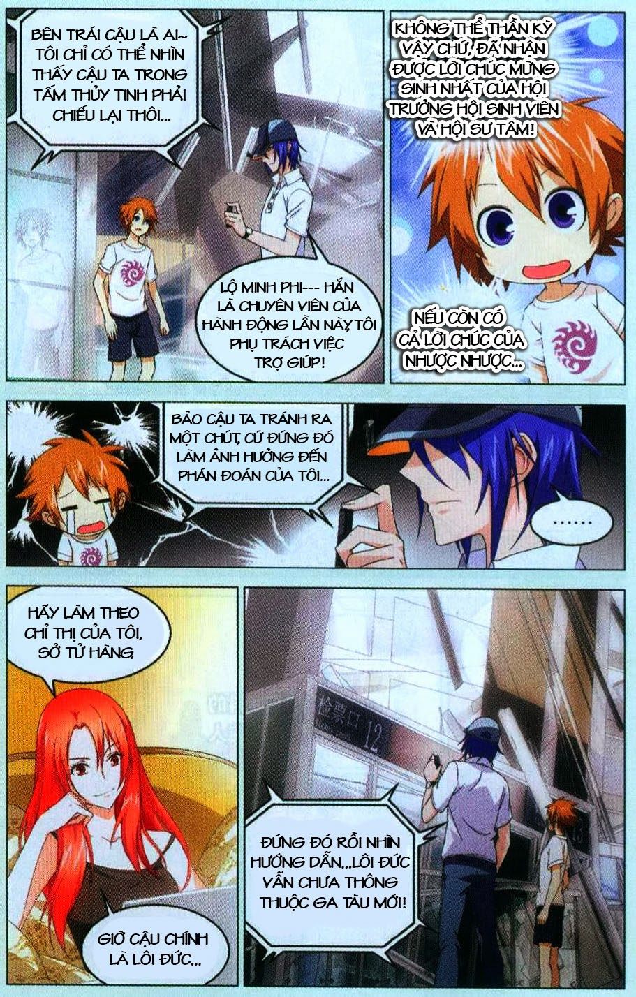 Long Tộc 2: Chapter 6