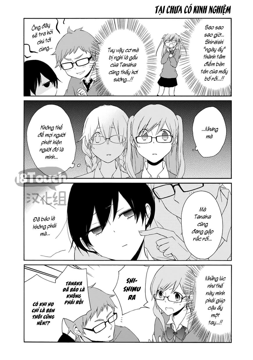 Tanaka-Kun Wa Itsumo Kedaruge: Chapter 39
