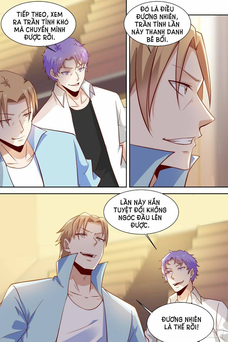 Võ Thần Vườn Trường: Chapter 37