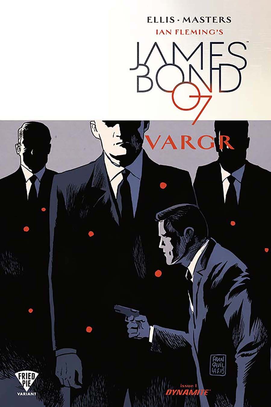 James Bond - Vargr: Chapter 1
