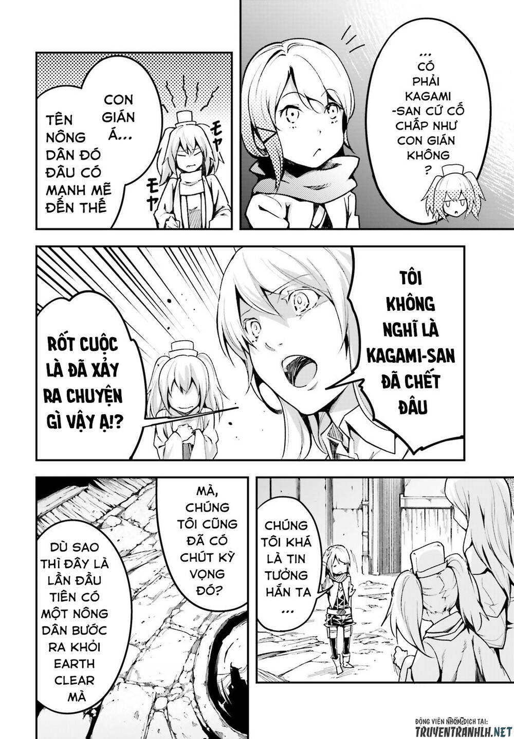 Thường Dân Cấp 999: Chapter 46