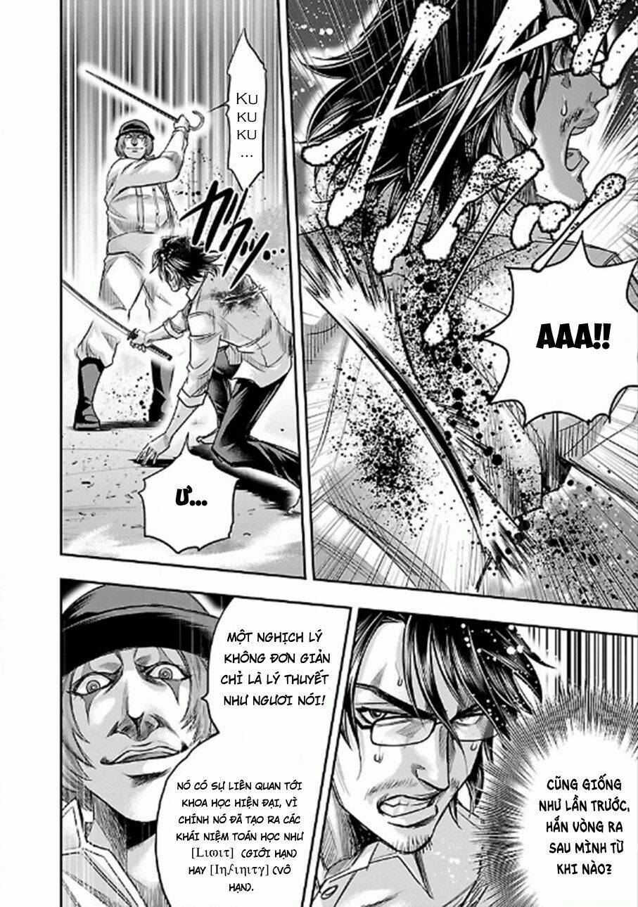Choujin Sensen: Chapter 22