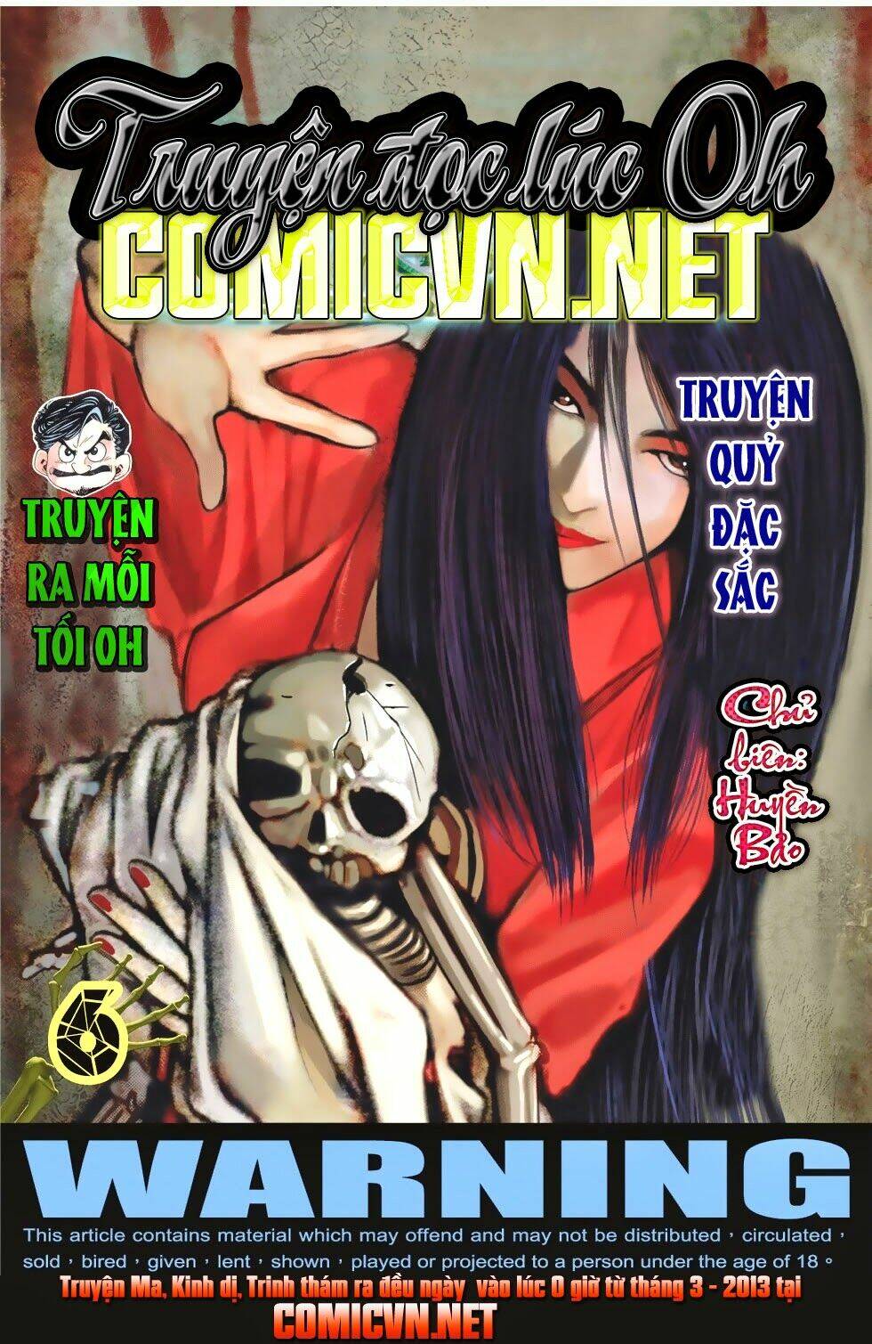 Truyện Đọc Lúc 0H: Chapter 2