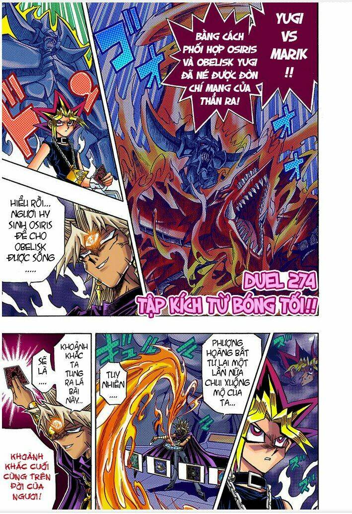 Vua Trò Chơi Full Màu: Chapter 274