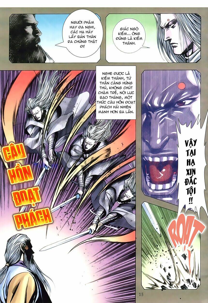 Thục Sơn Kiếm Hiệp Truyện: Chapter 14