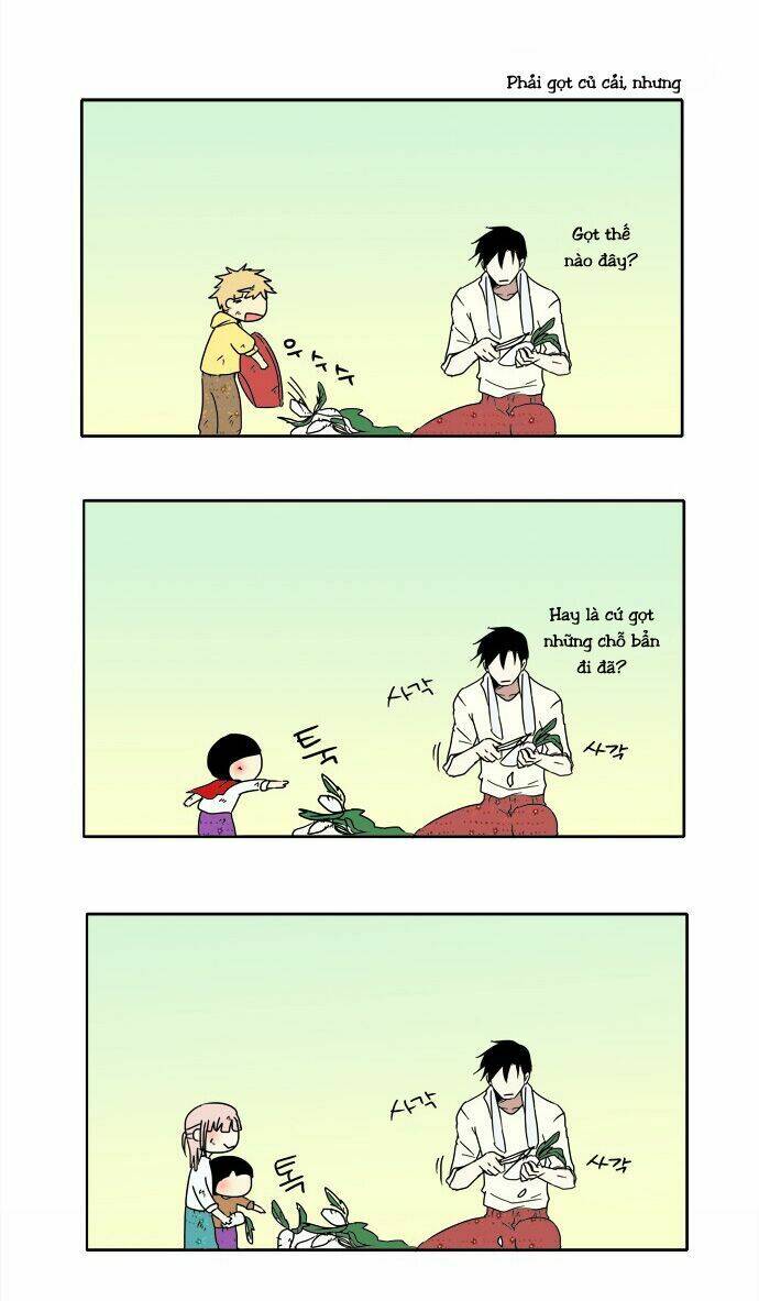 The Children's Teacher, Mr. Kwon: Chapter 7