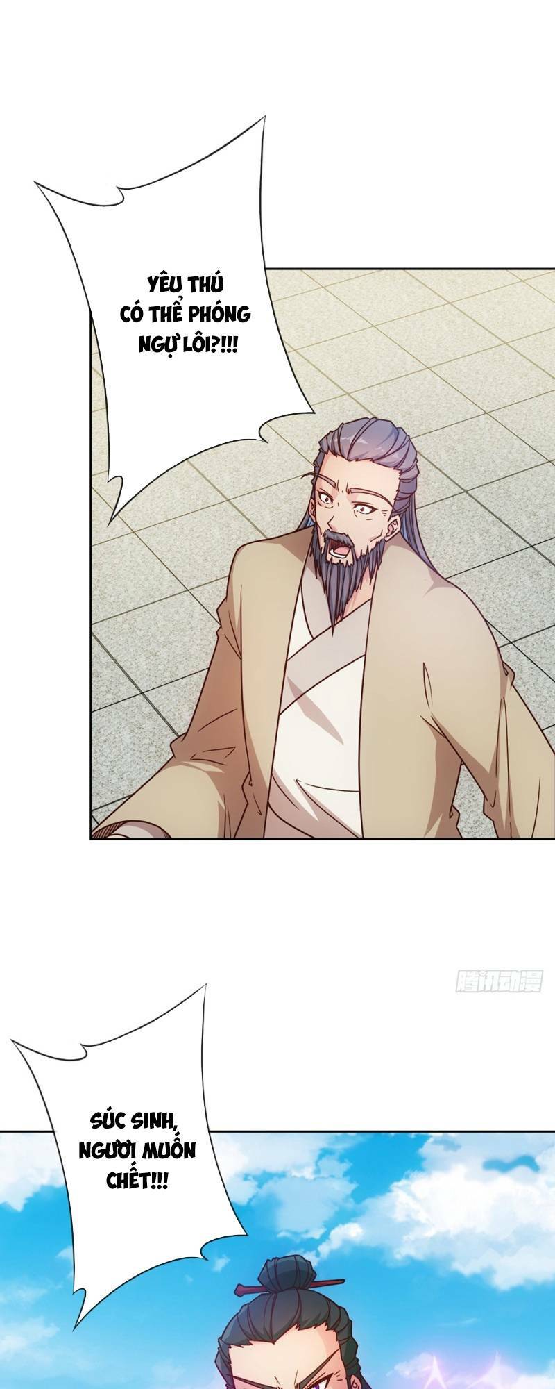 Hồng Thiên Thần Tôn: Chapter 33