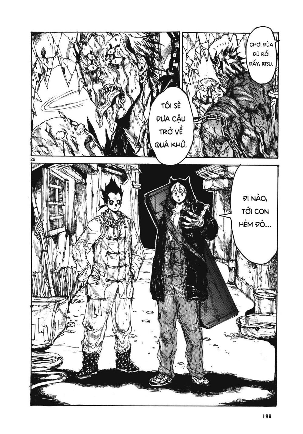 Kẻ Mất Trí Và Thế Giới Ma Thuật: Chapter 93