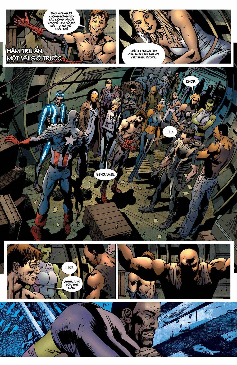 Age Of Ultron: Chapter 3