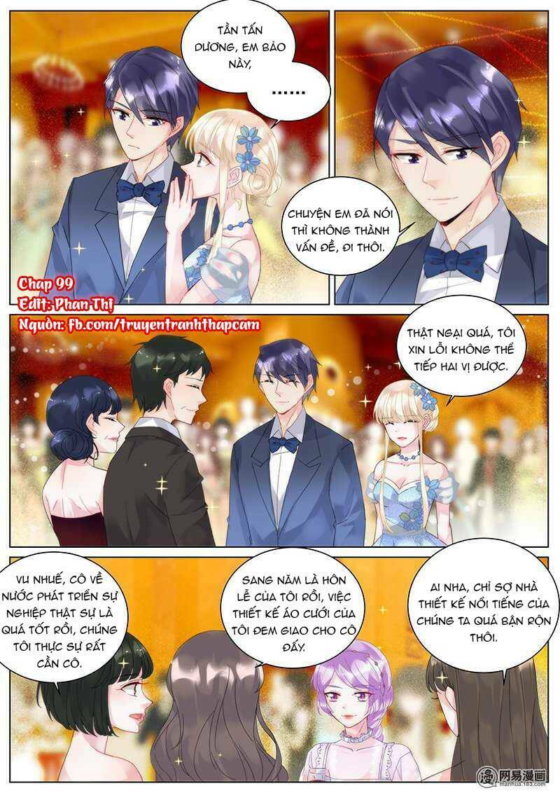 Nhạ Thượng Thủ Tịch Tổng Tài: Chapter 99