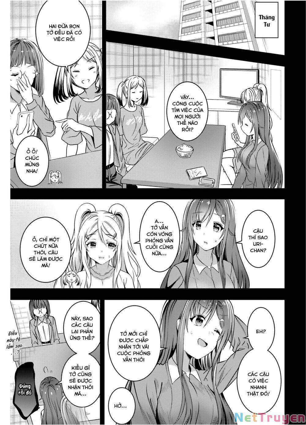 NEET-CHAN: Chapter 32