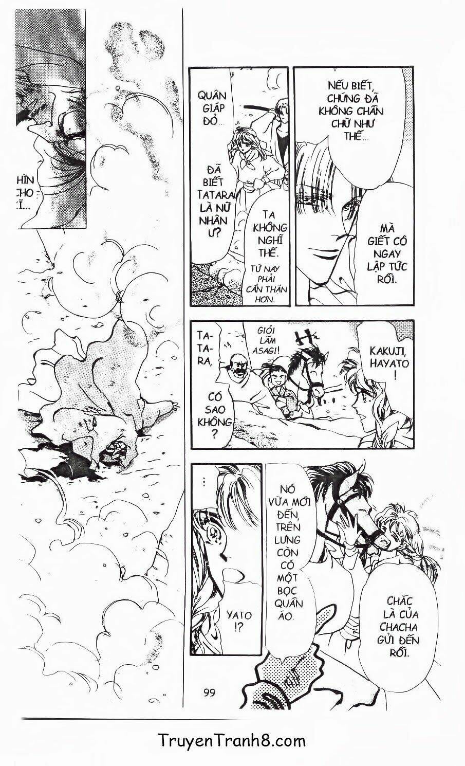 Đứa Con Số Phận: Chapter 52.1