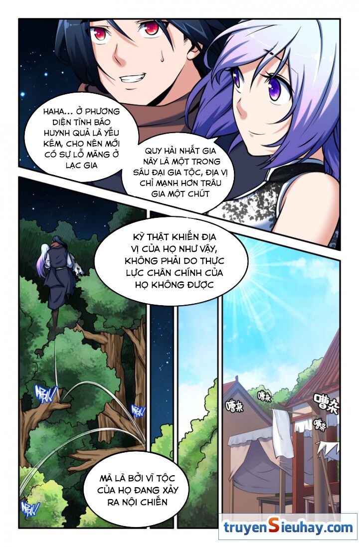 Linh Nhận Truyền Thuyết: Chapter 119