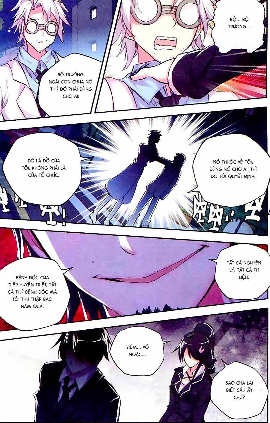 Cấp Độ Phân Liệt: Chapter 73