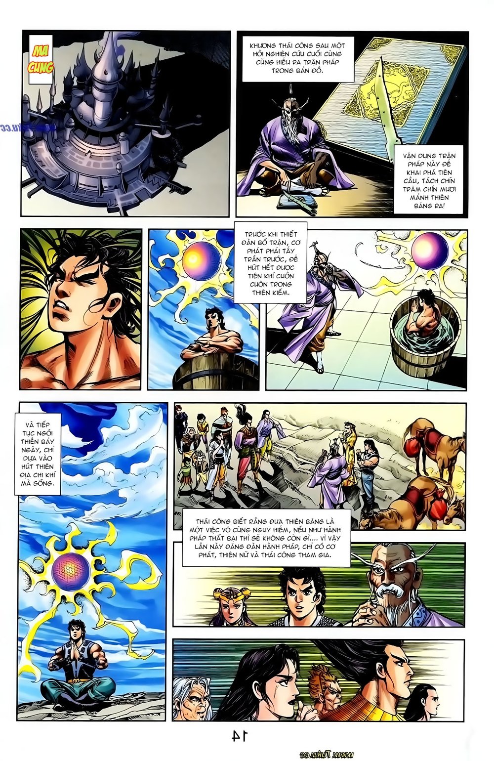 Thiên Tử Truyền Kỳ 1: Chapter 119