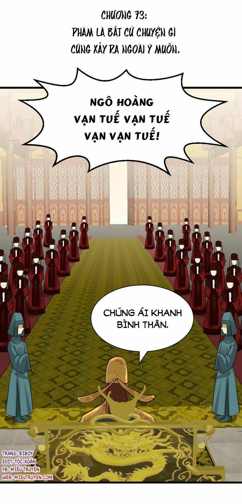 Tuyệt Thế Độc Phi Của Tà Vương: Chapter 73