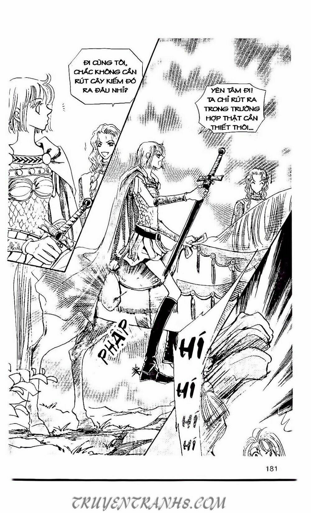 Hiệp Sĩ Nữ Hoàng: Chapter 53