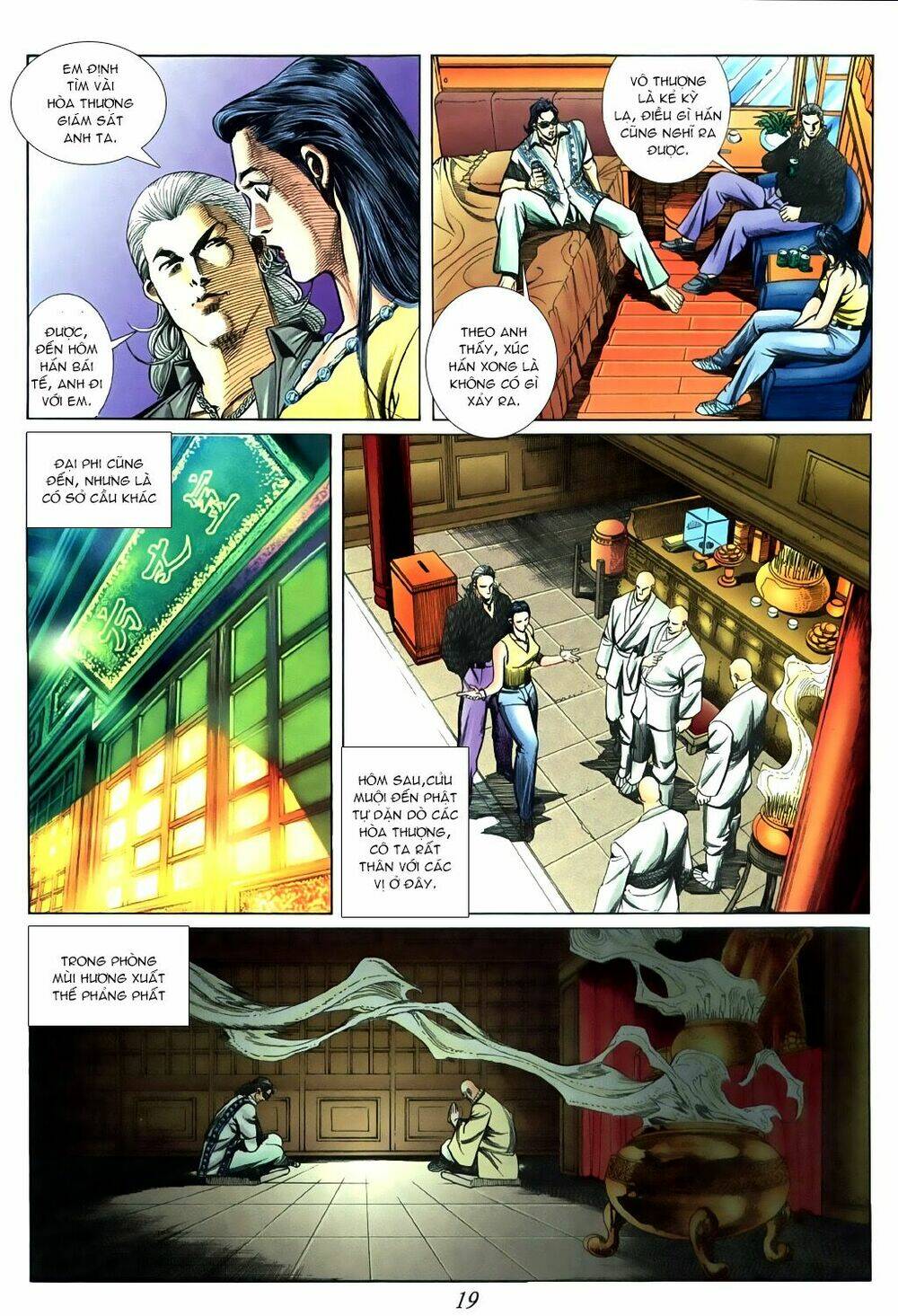 Người Trong Giang Hồ: Chapter 448