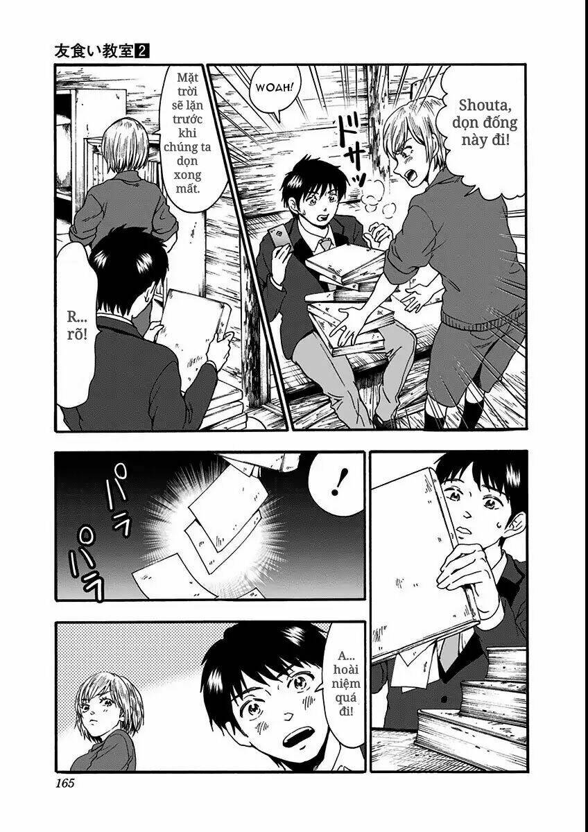 Tomogui Kyoushitsu: Chapter 14