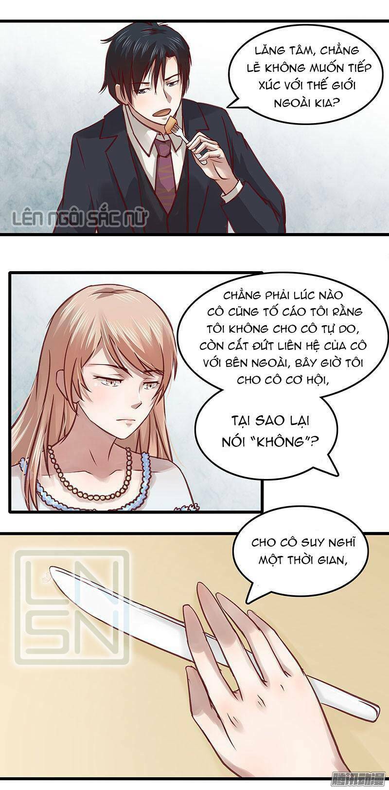 Vợ Yêu Của Ác Ma: Chapter 12