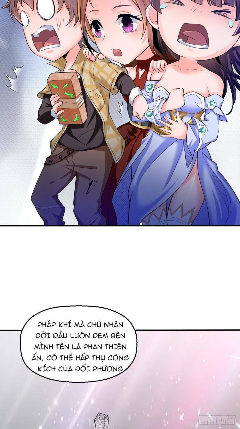 Cục Gạch Xông Vào Dị Giới: Chapter 28