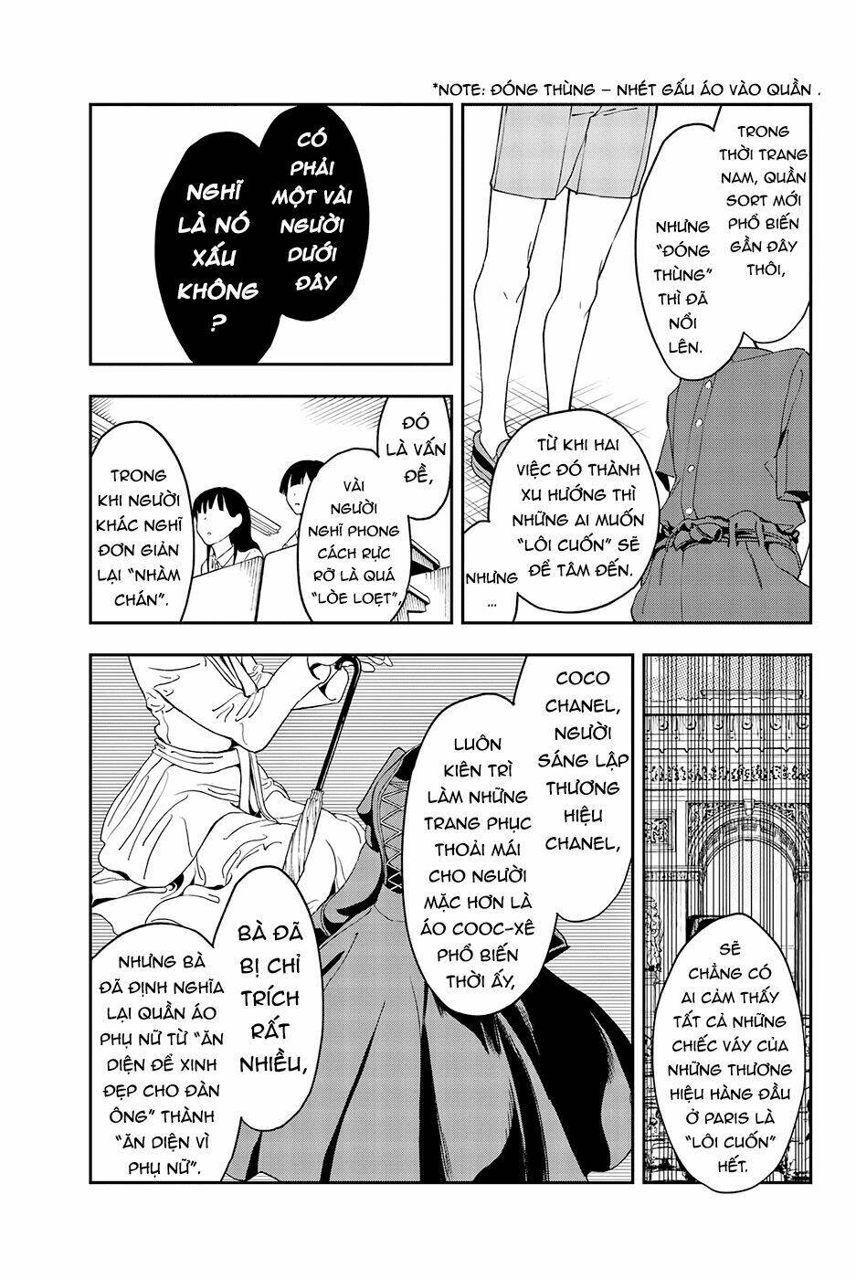 Runway De Waratte: Chapter 32