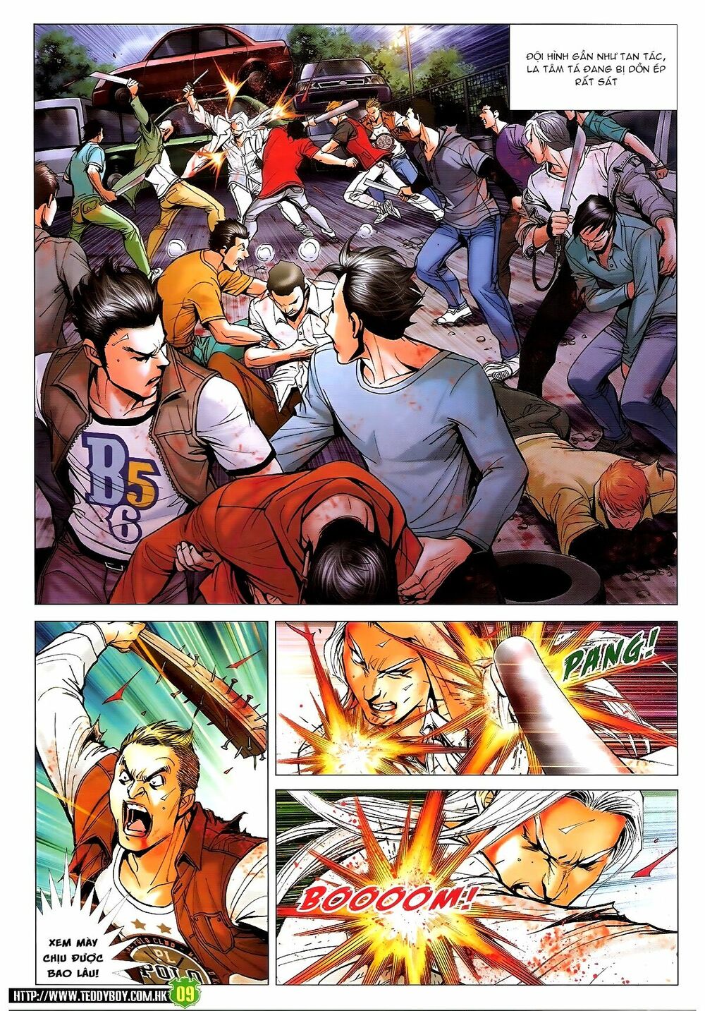 Người Trong Giang Hồ: Chapter 1704: Tồn vong chi thu