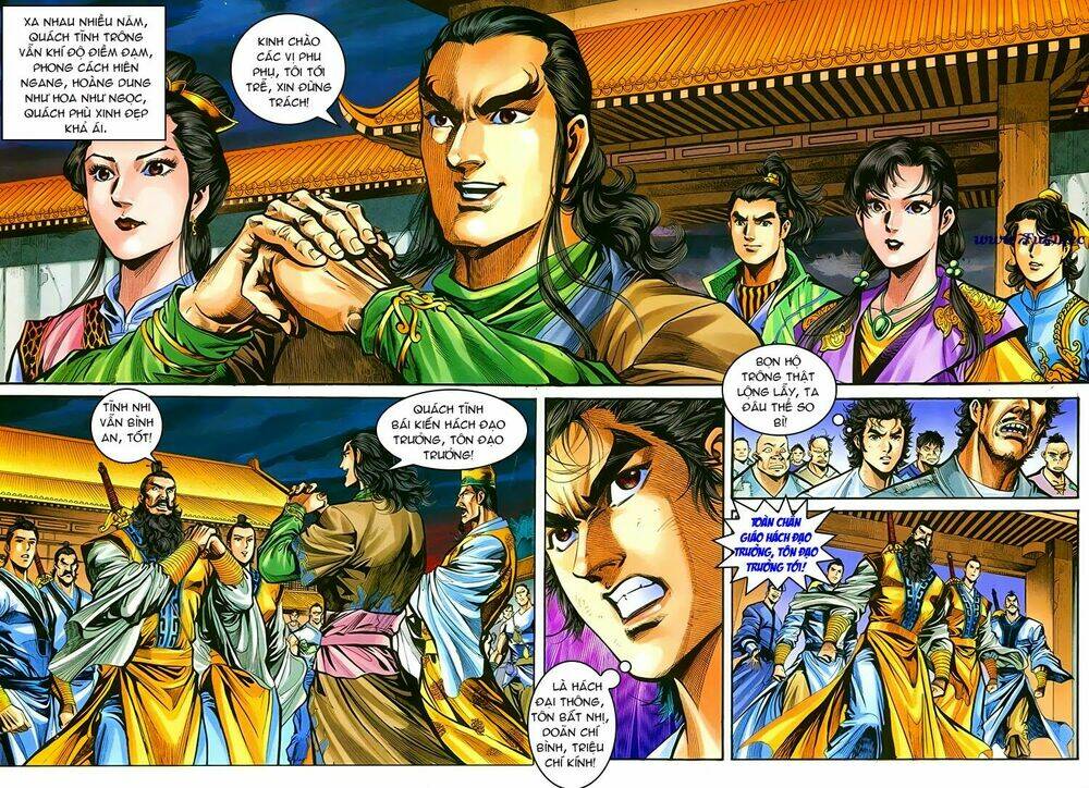 Thần Điêu Hiệp Lữ: Chapter 21