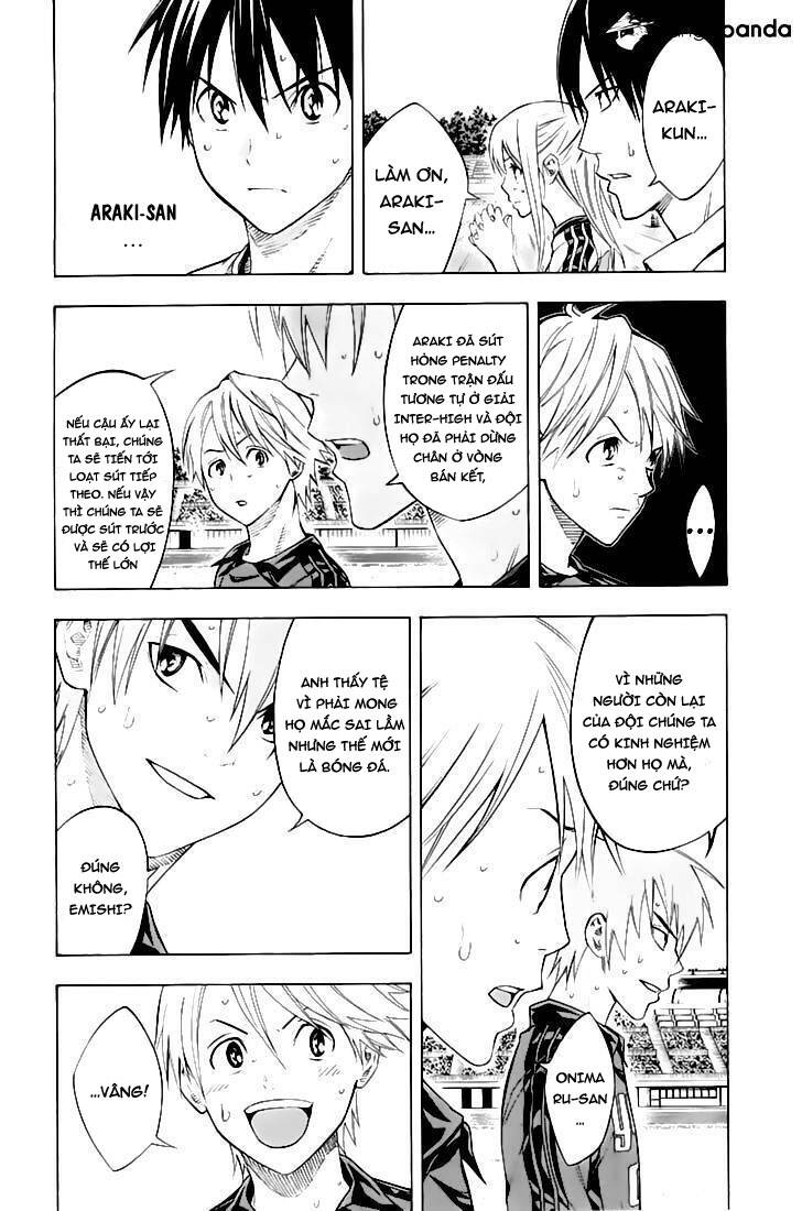 Area No Kishi: Chapter 162