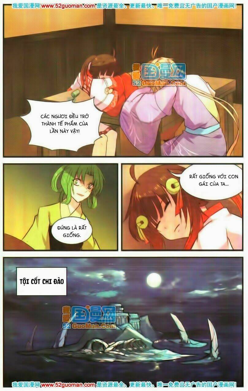 Thiên Hành Thiết Sự: Chapter 5