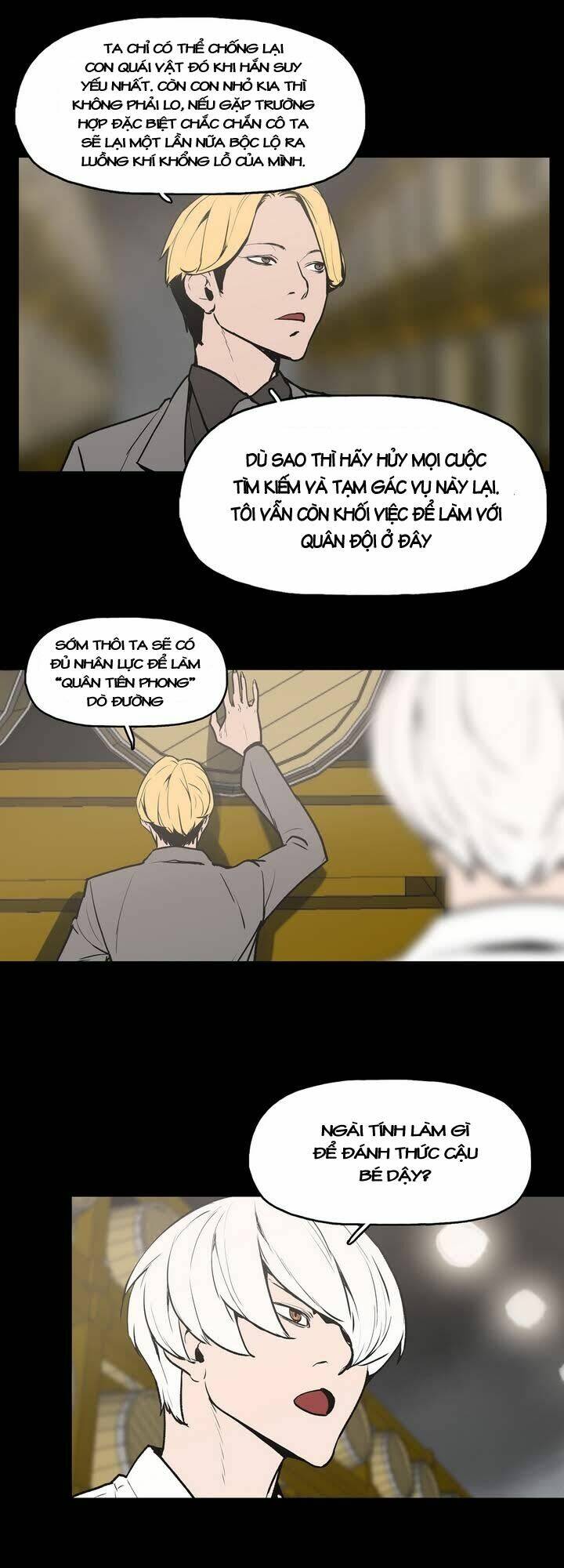 Monster Night: Chapter 13