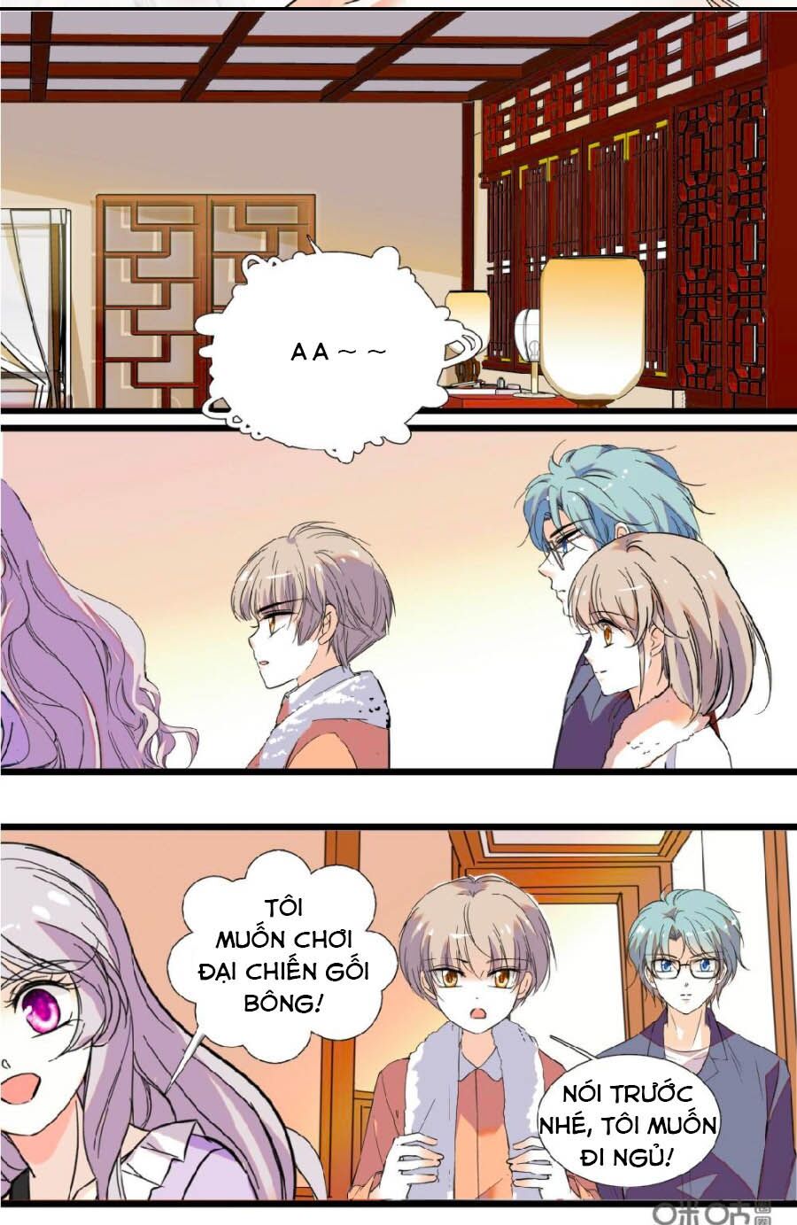 Thanh Ninh Chi Hạ: Chapter 457