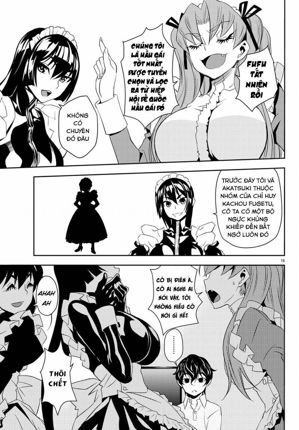 Oshikake Maid Shirayuki-San: Chapter 8