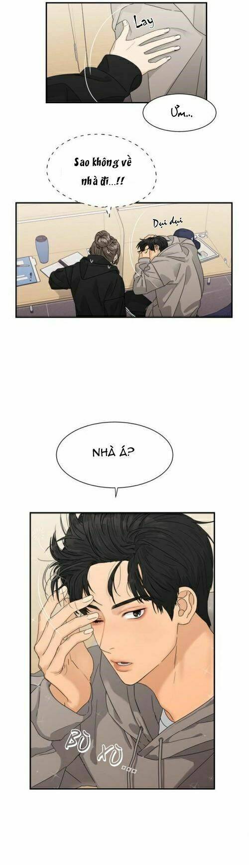 Phải Lòng Oan Gia: Chapter 31