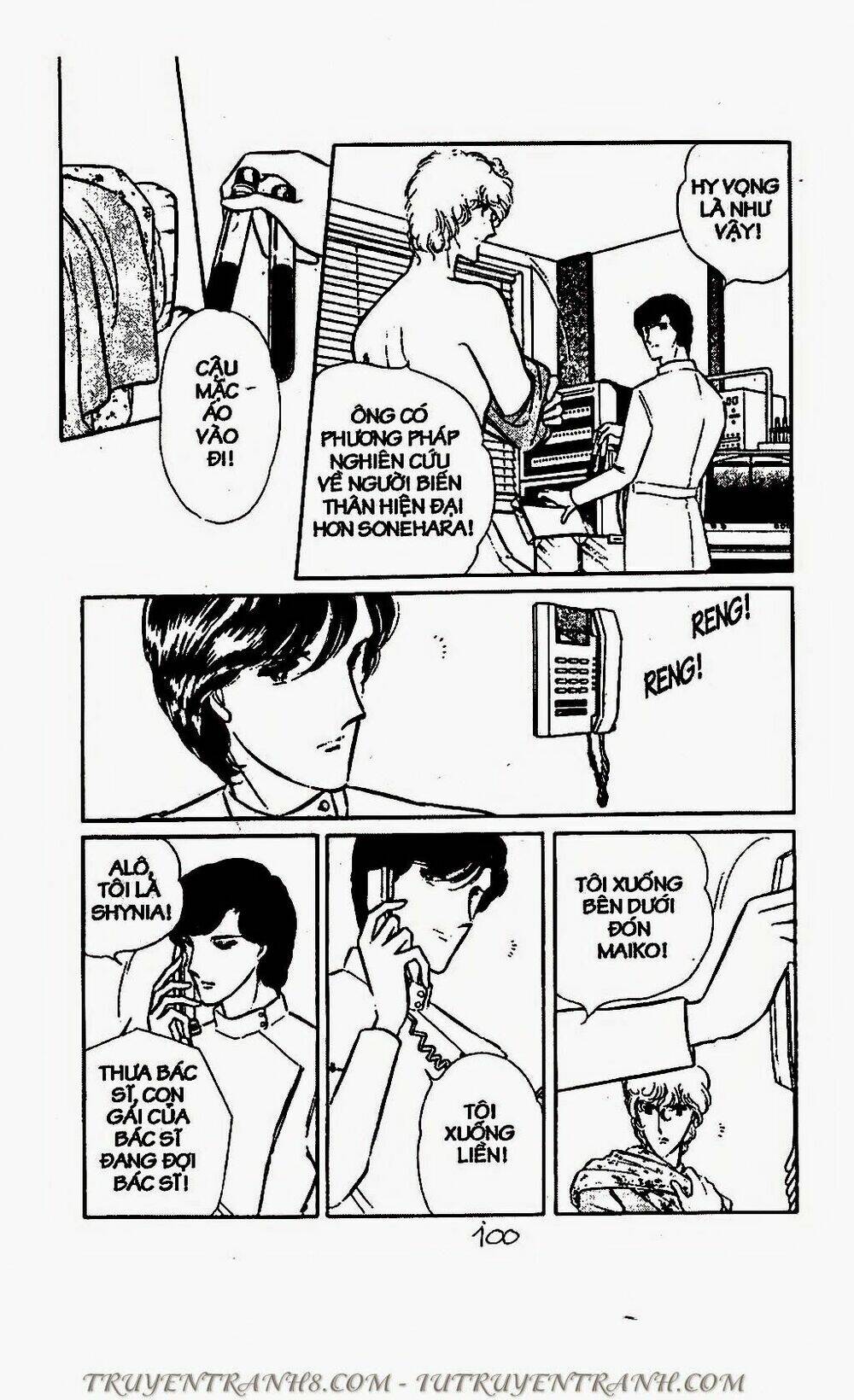 Mimi Kỳ Lạ: Chapter 64.1