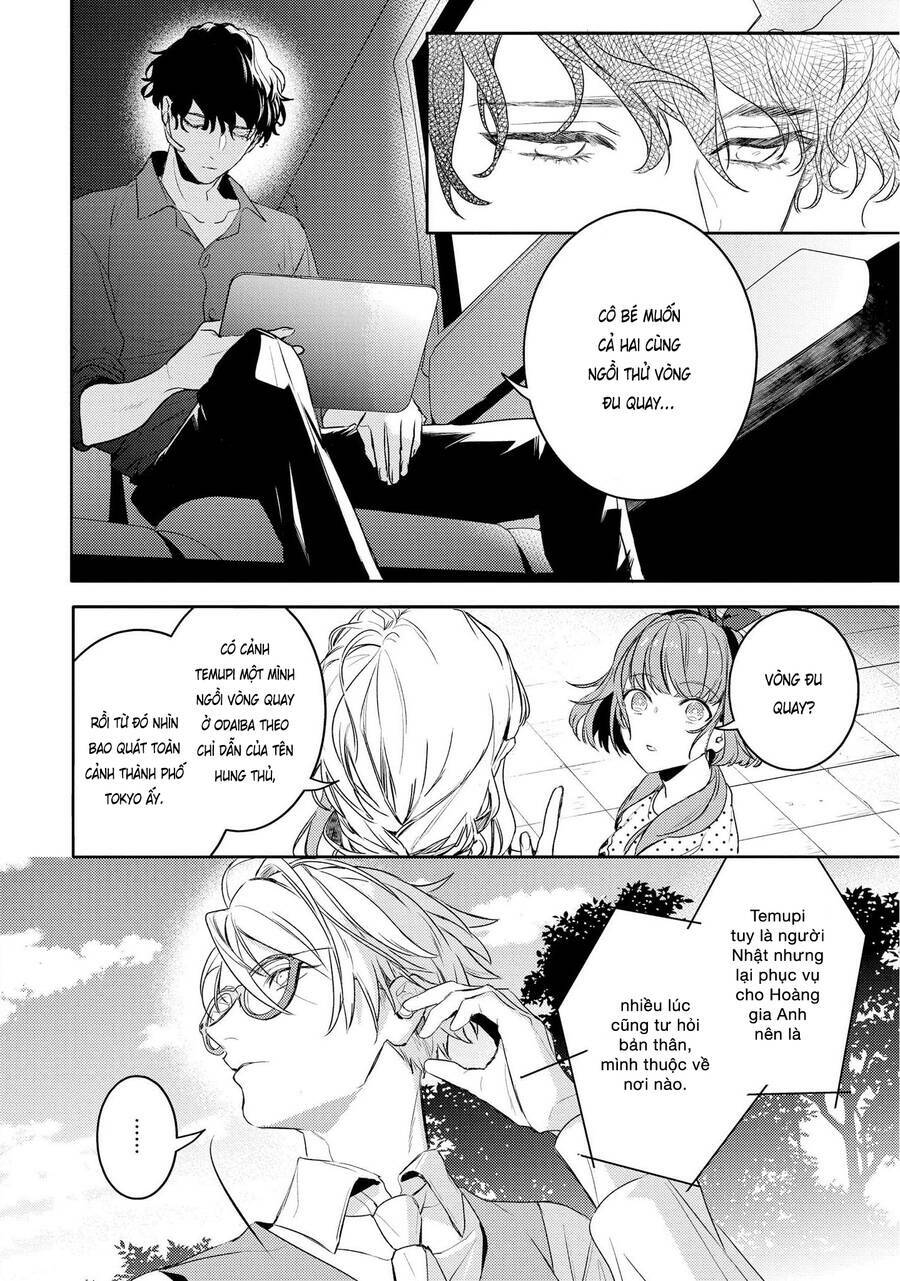 Kare Ni Irai Shite Wa Ikemasen: Chapter 8