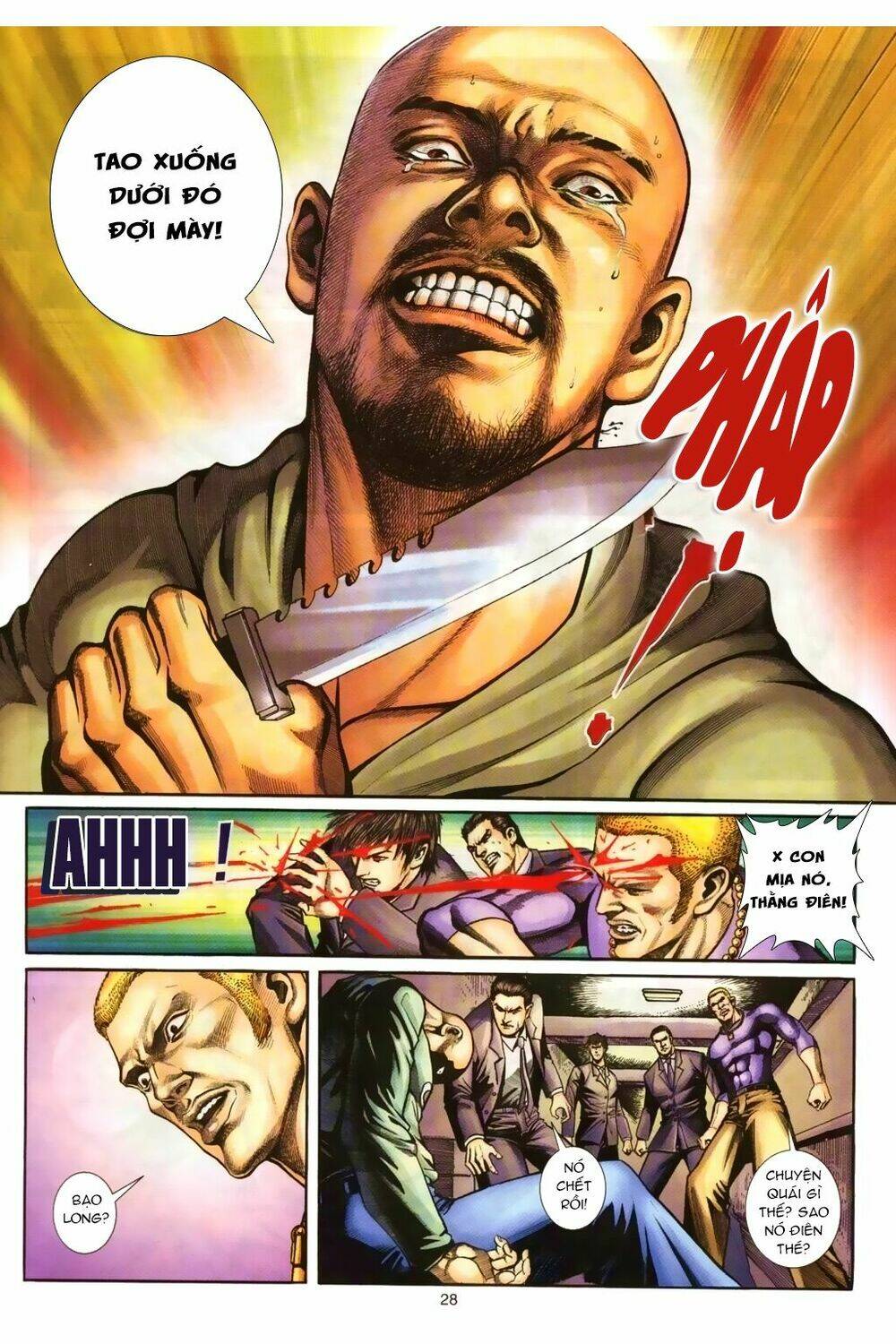 Đại Ca Giang Hồ: Chapter 2